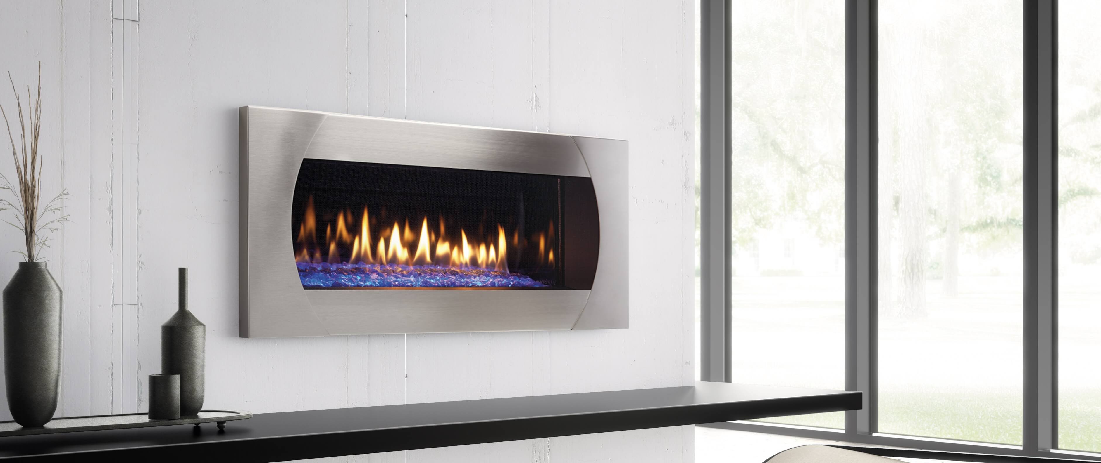 Poêles et foyers Keystone Insert gaz naturel / propane