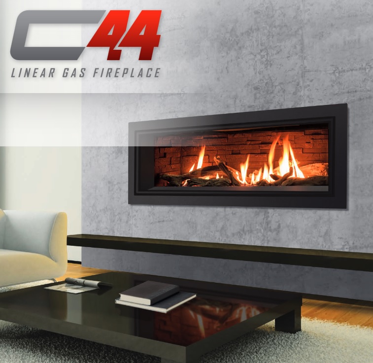 Poêles et foyers Keystone Gaz naturel / propane