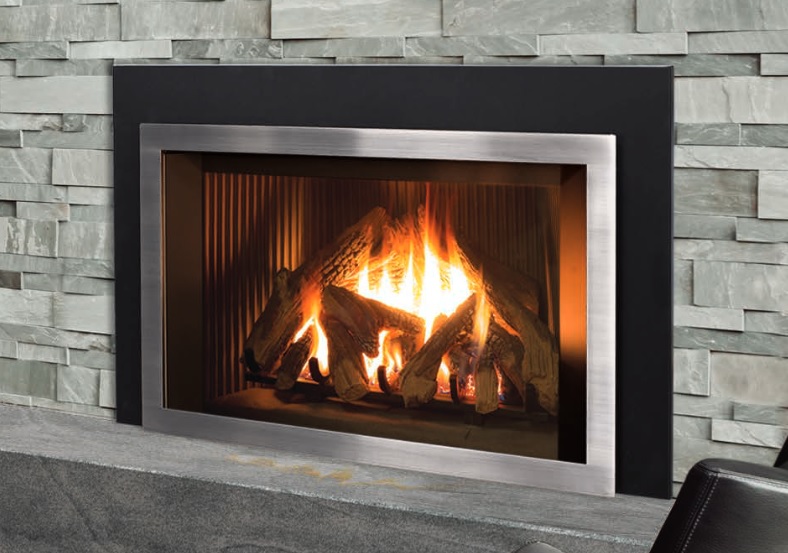 Poêles et foyers Keystone Insert gaz naturel / propane