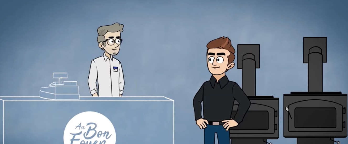 Chauffage au bois – norme au Canada vs USA