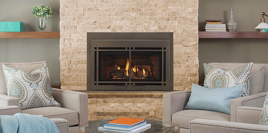 Poeles Et Foyers Keystone Insert Gaz Naturel Propane