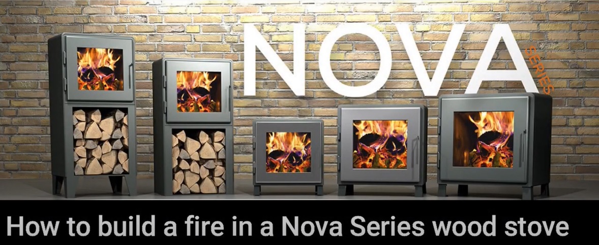 Poêle à bois double face - FIREMATIC Ottawa - L 13 à 19 kW