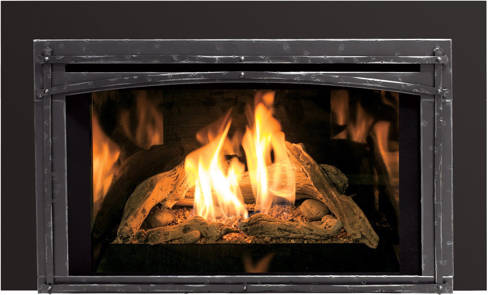 Poêles et foyers Keystone Insert gaz naturel / propane