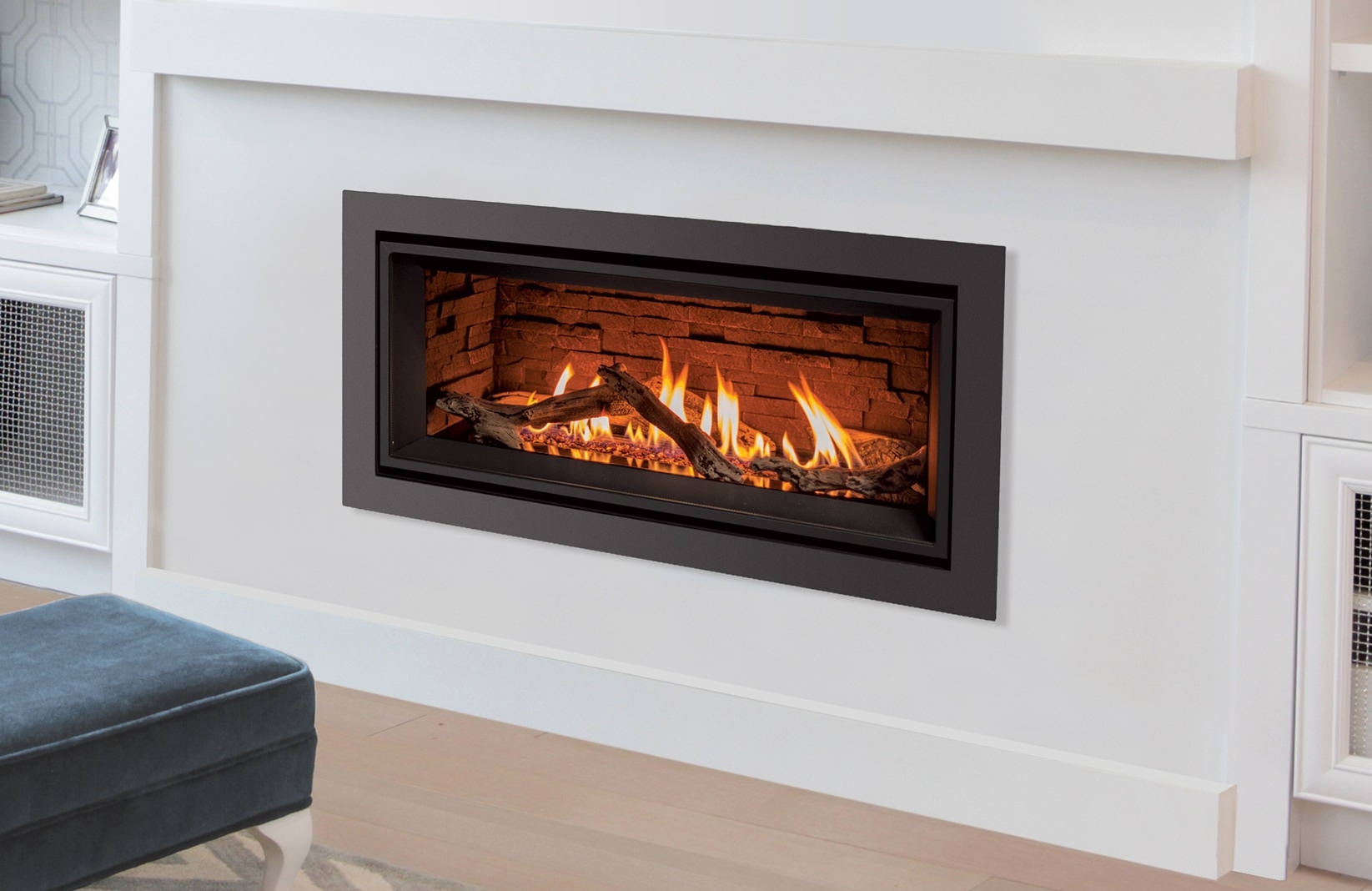 Poêles et foyers Keystone Gaz naturel / propane