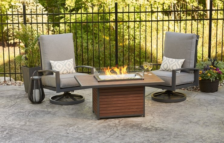 Outdoor GreatRoom KENWOOD Rectangulaire