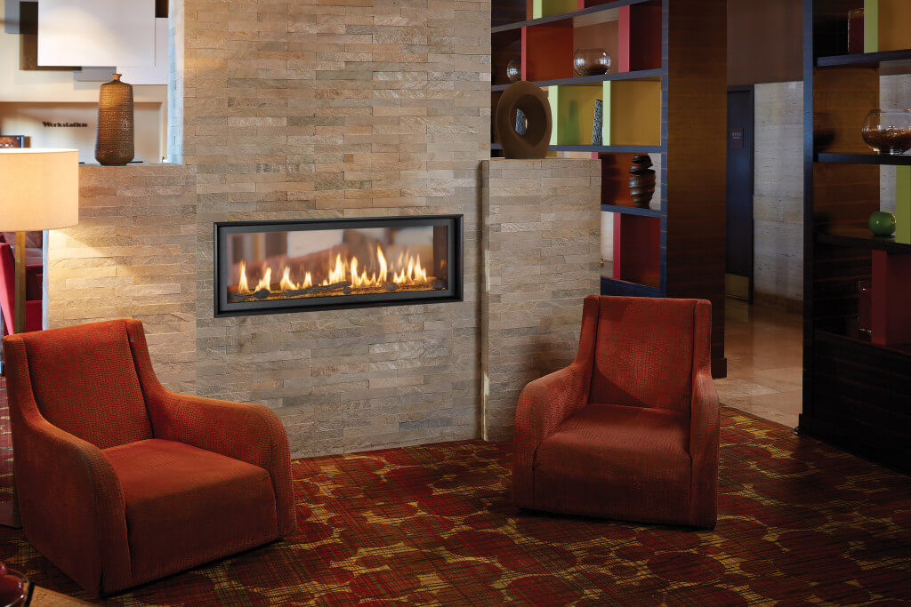 Poêles et foyers Keystone Gaz naturel / propane