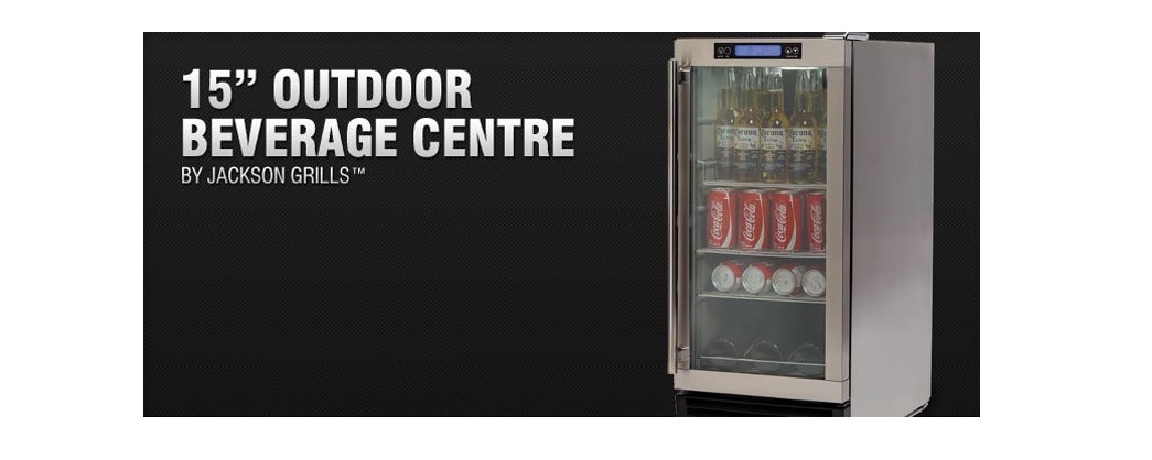 Jackson Grills Centre de breuvage 15 pouces