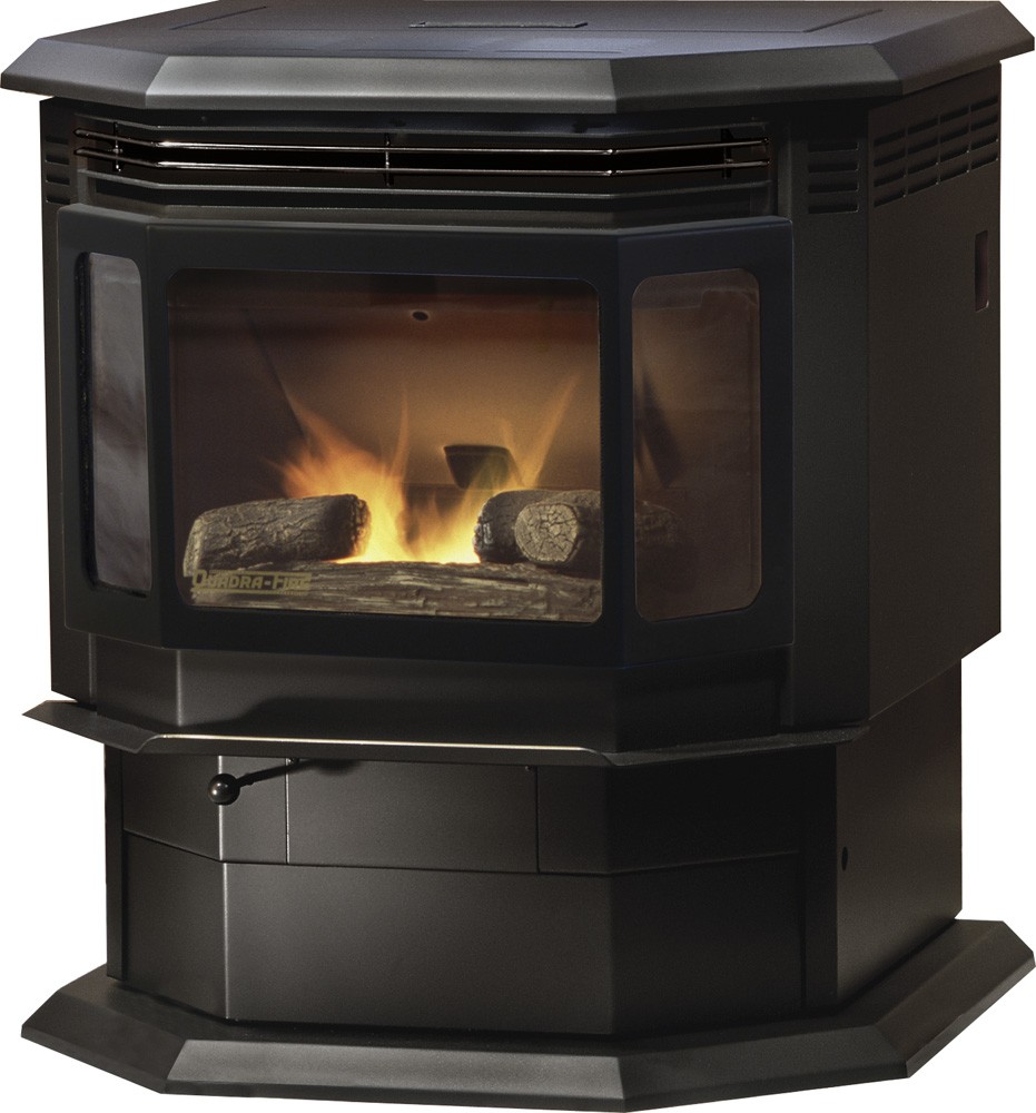 Poêles et foyers Keystone | Quadra-Fire CB1200