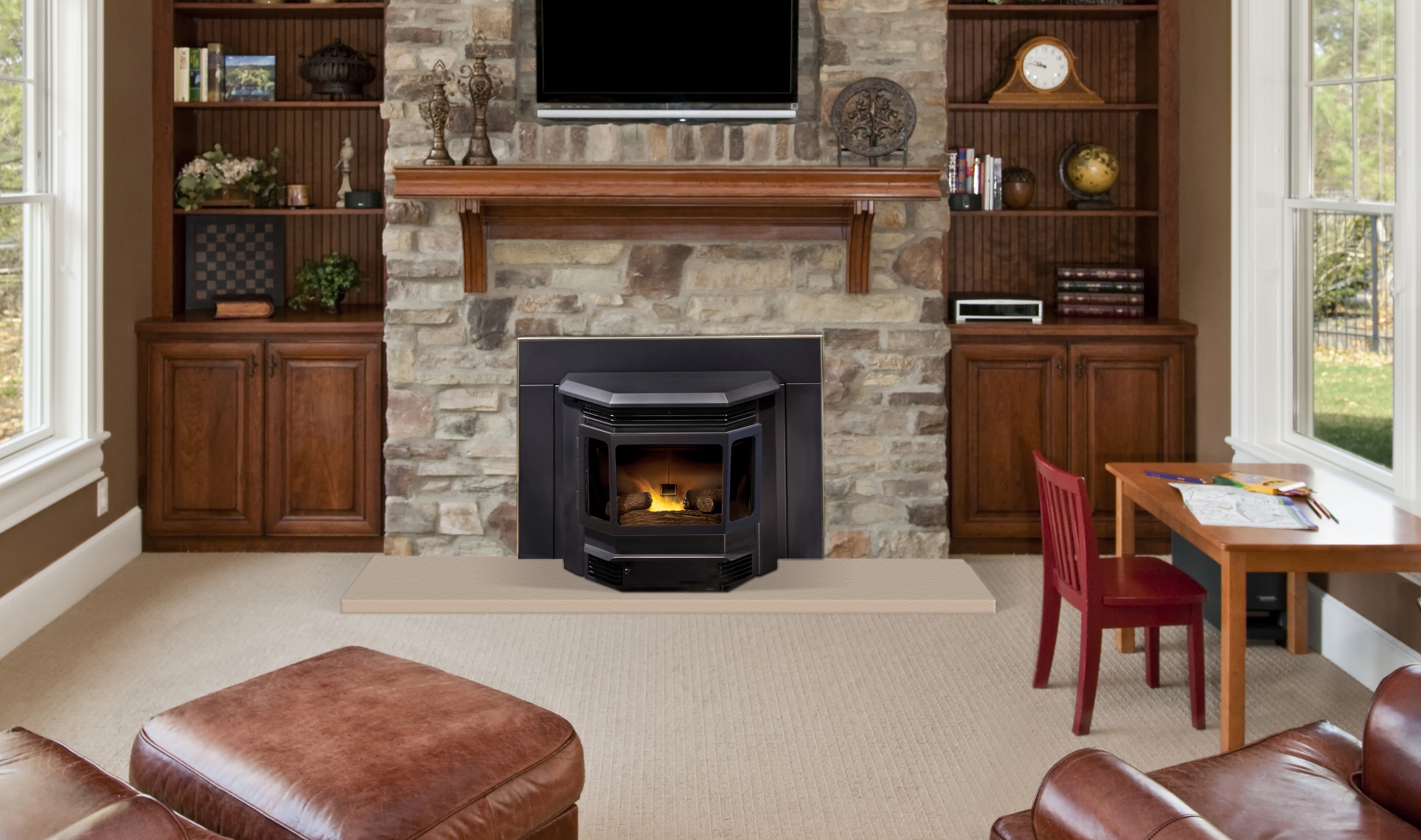 Quadra-Fire CLASSIC BAY