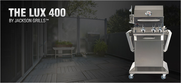 Jackson Grills LUX 400 avec piédestal
