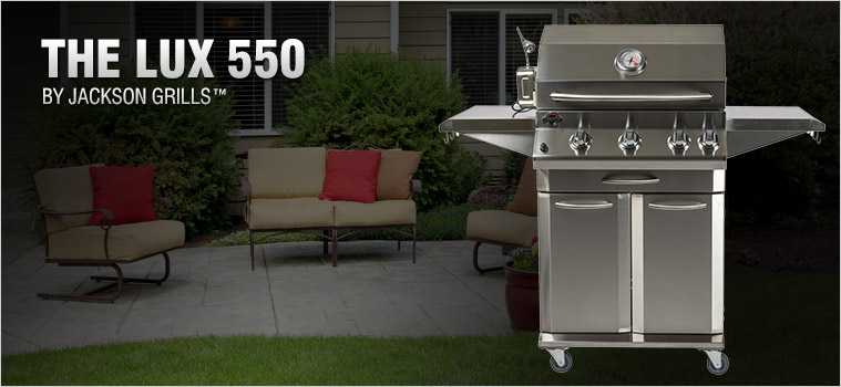 Jackson Grills LUX 550 avec piédestal