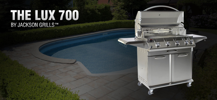Jackson Grills LUX 700 avec piédestal