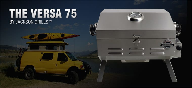 Jackson Grills SÉRIE VERSA 50, 75 et 100