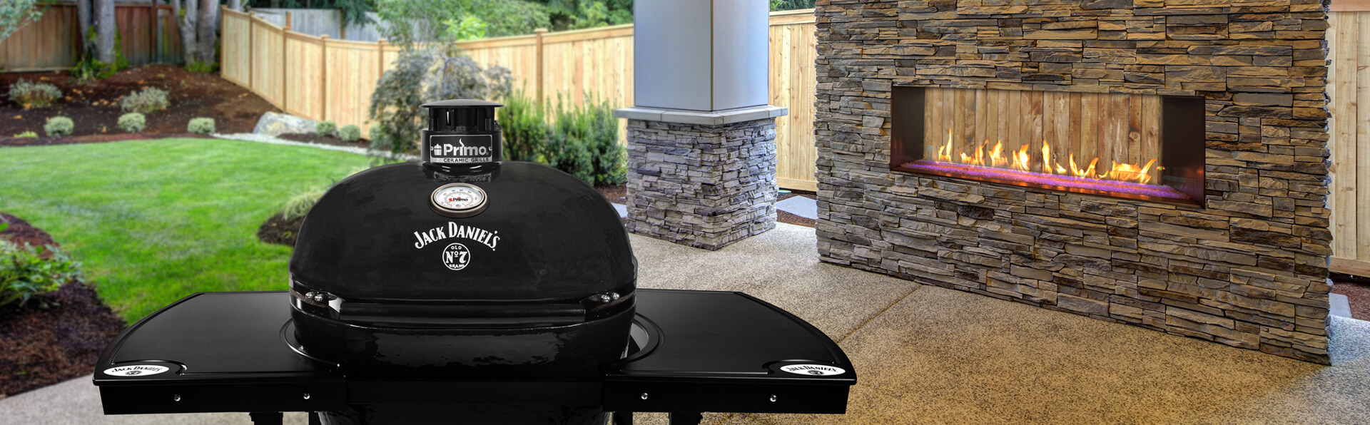 Primo «OVALE XL JACK DANIELS»
