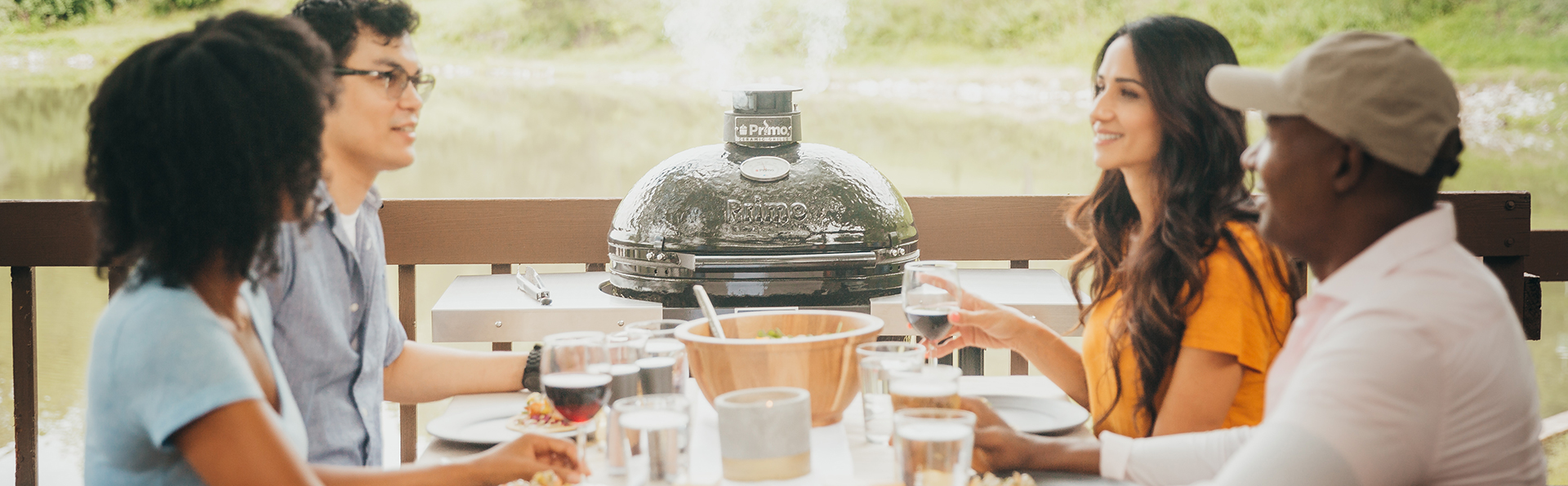 Primo «KAMADO ALL-IN-ONE»