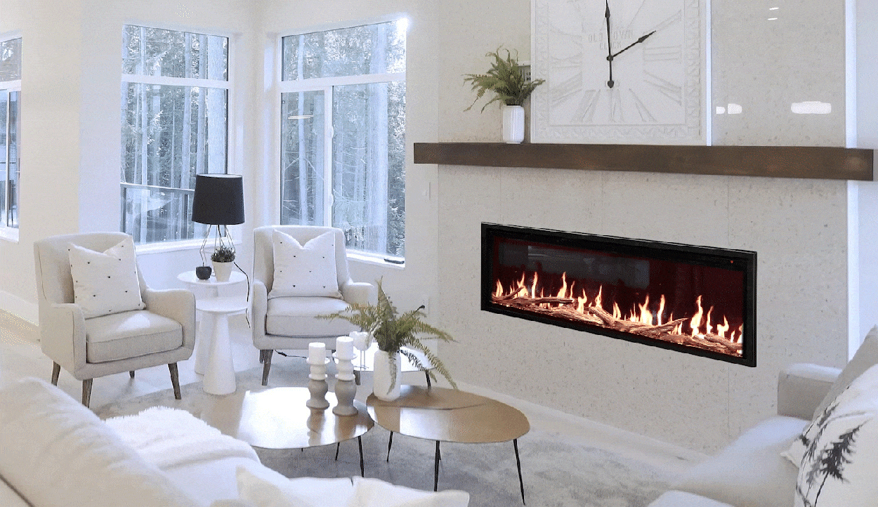 Modern Flames ORION SLIM Nouveauté en démo!