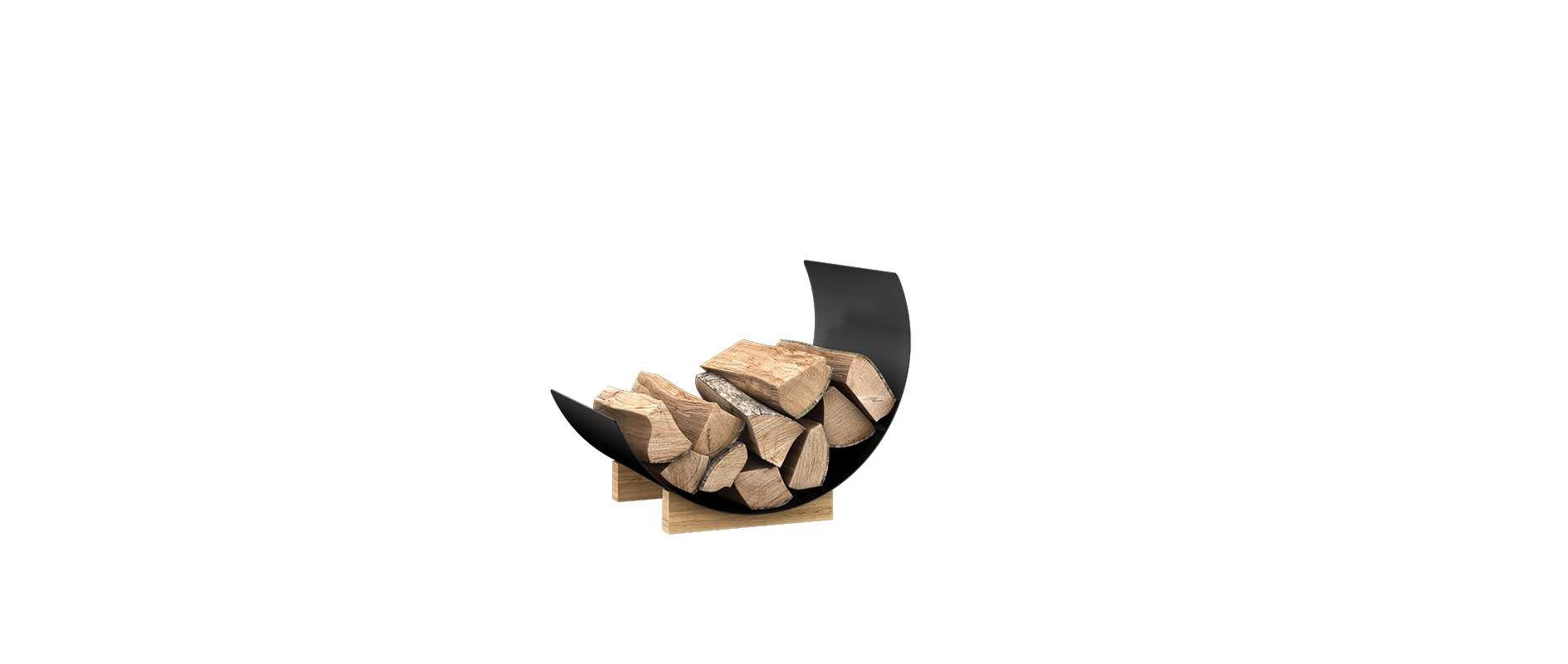 Rangement de bois FUSIO