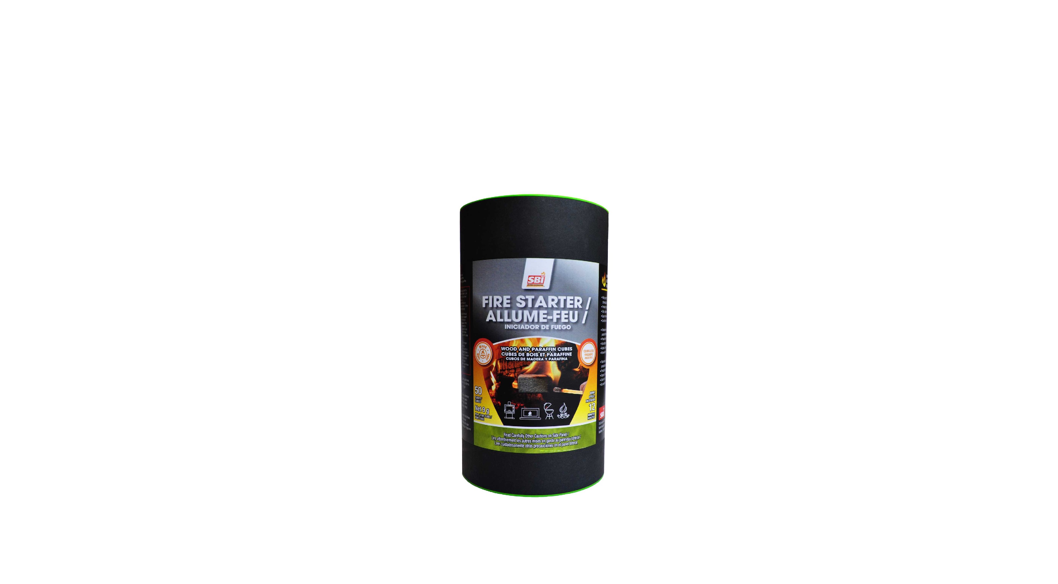 Allume feu en cube