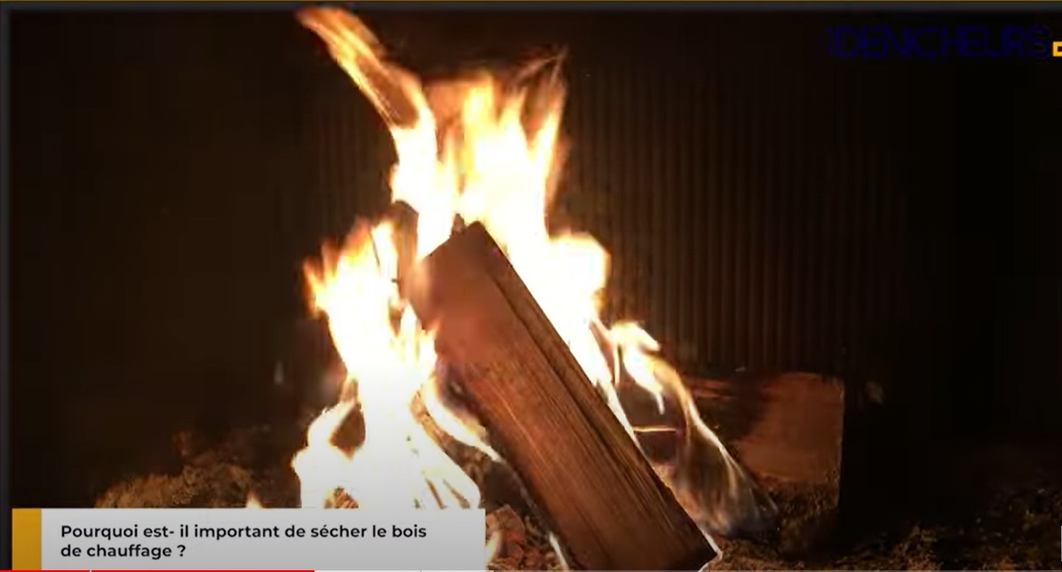 Combien de temps le bois doit-il sécher avant de l'utiliser pour du chauffage?