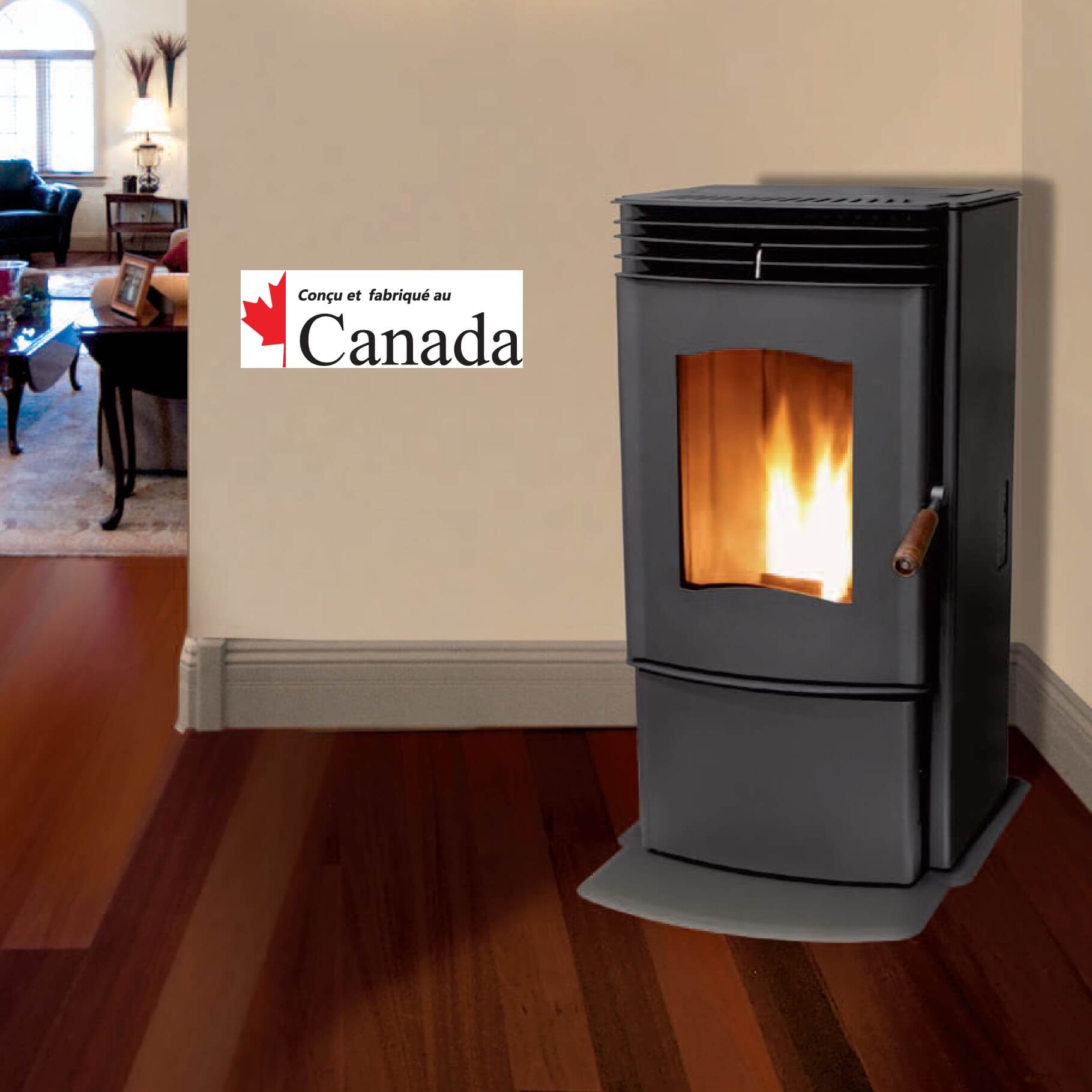 Poêles et foyers Keystone Enviro Mini