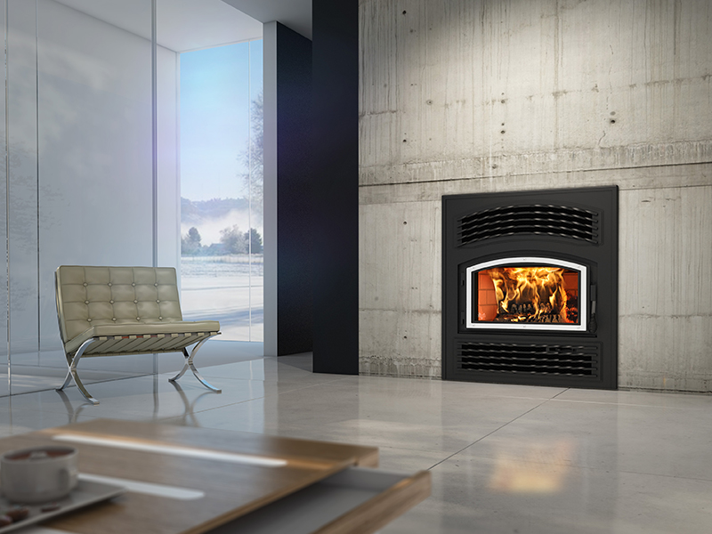 Poêles et foyers Keystone Foyers aux bois Approuvé Ville de Montréal