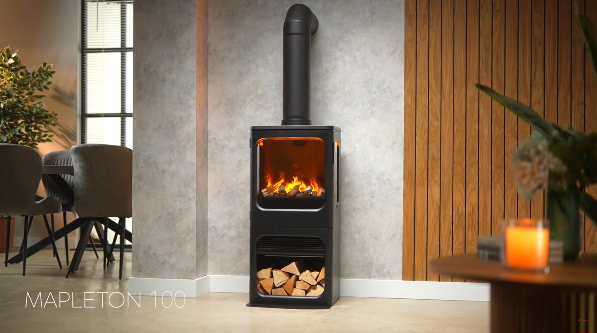 Optimyst Mapleton Water Vapor Stove