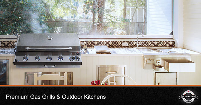 Jackson Grill PRODUITS DE CUISINE EXTÉRIEURE