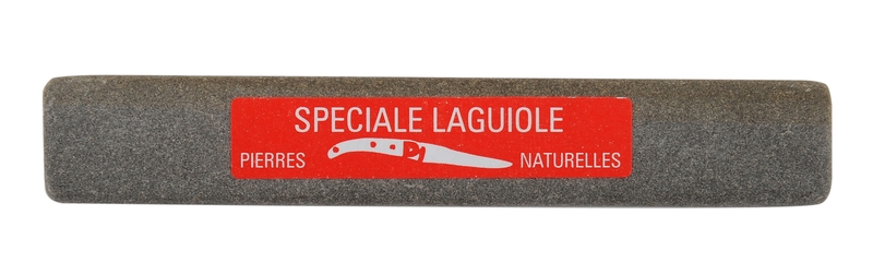 Pierre à affûter grand modèle 16 cm Forge de laguiole