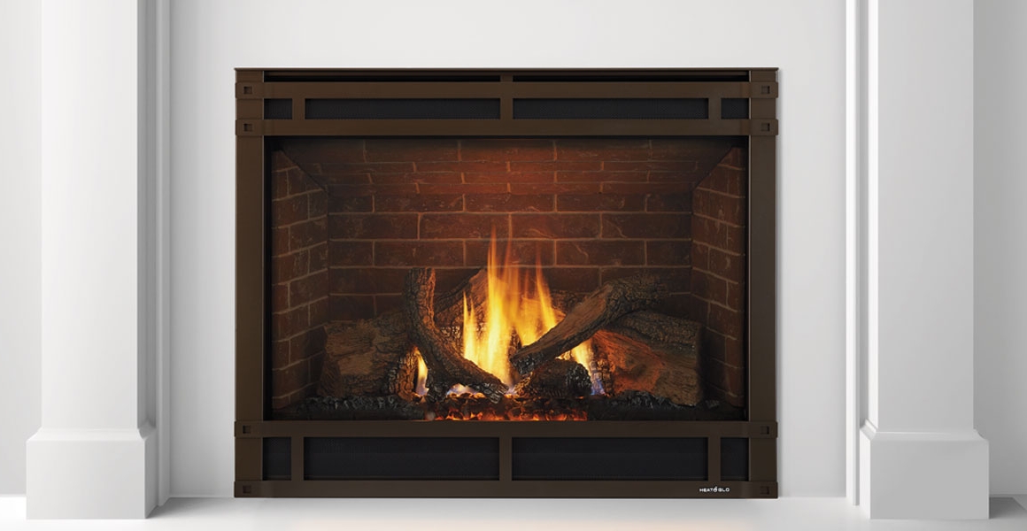 Heat & Glo Slimline serie X
